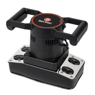 Imagem de Massageador Body Sport terapêutico profissional, vibratório, duas velocidades, para alívio de dor corporal e muscular, quiropraxia e liberação miofascial, alta potência, eficaz