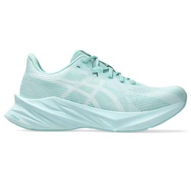 Imagem de Tênis ASICS Dynablast 5 - Feminino - Azul/Verde, 37