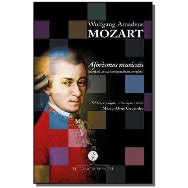 Imagem de Aforismos Musicais - Wolfgang Amadeus Mozart - LI-001