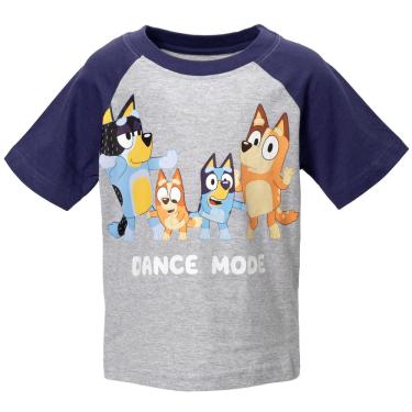 Imagem de Camiseta Bluey Bingo Dad para meninos 5T