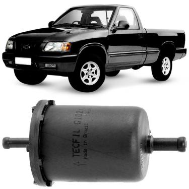 Imagem de Filtro Combustivel Chevrolet S10 2.2 95 a 99 Tecfil