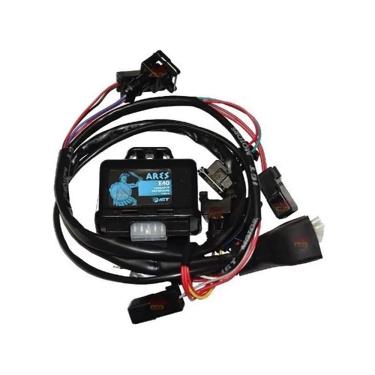 Imagem de Emulador Ares E40 4 Bicos Injetores Chicote Conectores Igt