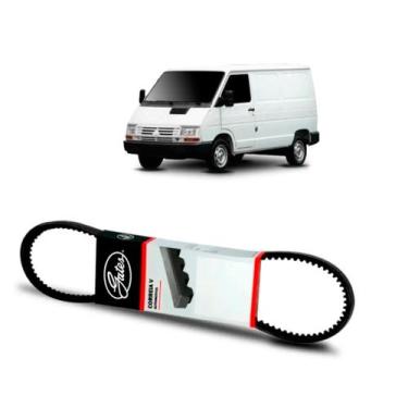 Imagem de Correia girabrequim space van 60 diesel ate 98 / trafic -- - METALSYST