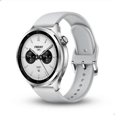 Imagem de Relógio Inteligente Smartwatch Xiaomi Watch S4 HyperOS Bluetooth 5.3 G