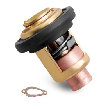 Imagem de Kit de termostato e junta para motores de popa Mercury Marine 8 9,9 15 20 25 35 HP substituem 855676002 855676005 18-43175 8M0119207