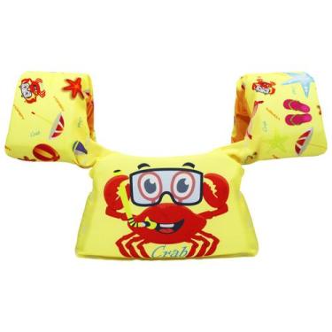 Imagem de Colete Salva Vidas Boia Homologada Não Fura - Vopen, Amarelo, único