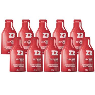 Imagem de Energy Gel Z2 Sabor Berry Sundae 10 Sachês 40g - Linha Everyday - 25g Carb 200mg Sodio