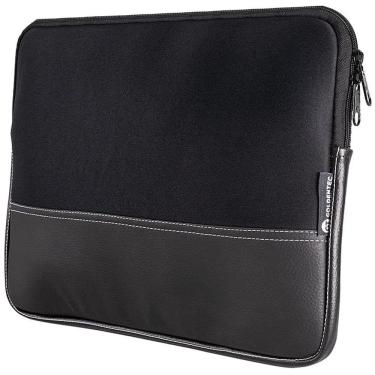 Imagem de Case Para Notebook 15 6 Goldentec Graphic Couro Preto