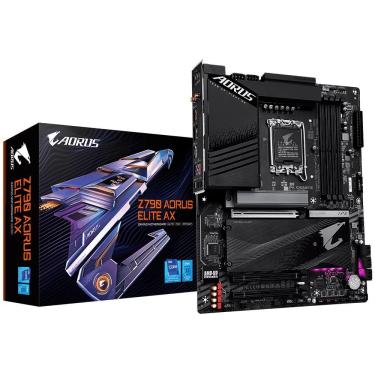 Imagem de Placa Mae Gigabyte Intel Lga1700 Ddr5 Atx- Z790 Aorus Elite Ax 1.1