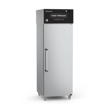 Imagem de Pass Through Armário Aquecido Profissional 60ºc Inox 430 18 Gn 1-1 600 Litros Pta 600 220v