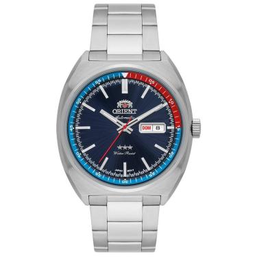 Imagem de Relógio Orient Masculino Automático 3 Estrelas F49ss032 D1sx