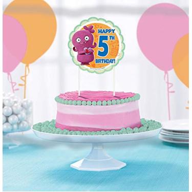 Imagem de "UglyDolls Movie" Multicolor Customizable Cake Decoration Kit, 16 Pc.