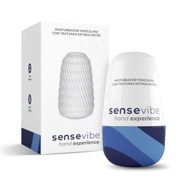 Imagem de Masturbador Sensevibe Hand Experience