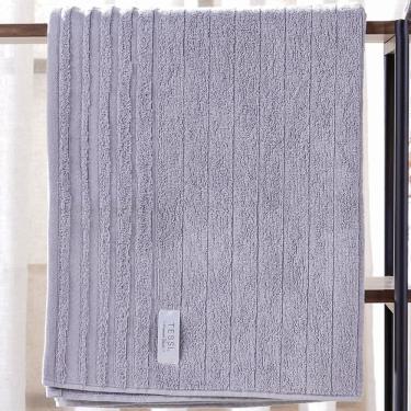 Imagem de Toalha De Rosto Glamour 100% Algodão 450g-m² 50x80cm Zinco