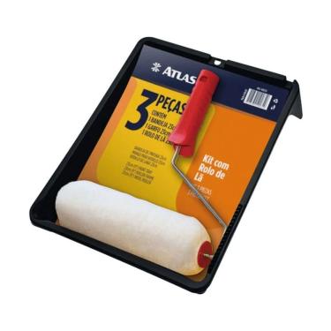 Imagem de Kit Para Pintuta Atlas 428-22 Com 3 Peças