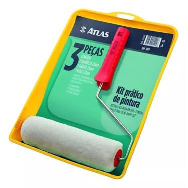 Imagem de Kit Para Pintura Atlas 1001 Com 3 Peças