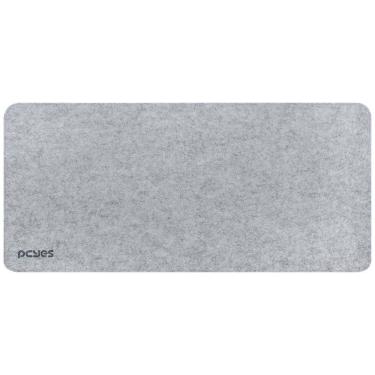 Imagem de Mouse Pad Desk Mat Exclusive Pro Gray 900x420mm Pcyes -...