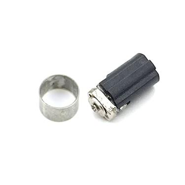 Imagem de NSLikey Eixo Giratório Com Dobradiça Para Nintendo Ds Lite E Substituição Ndsl (Preto)