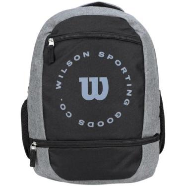 Imagem de Mochila Esportiva Wilson Circle Goods Universitária Escolar Unissex, C