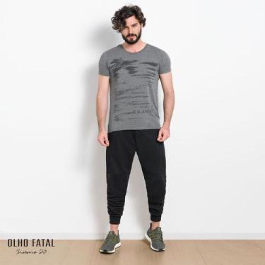 Imagem de Calça jogger moletino  masculino - OLHO FATAL