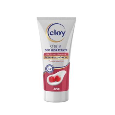 Imagem de Serum desodorante hidratante corporal cloy acerola 200 gramas caixa co
