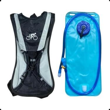 Imagem de Mochila Ciclista De Hidratação Com Refil 2 Litros Bike Mtb - KRAFCHINS