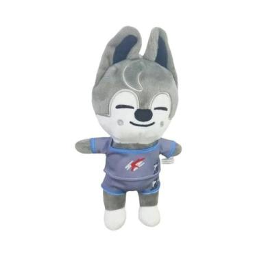 Imagem de 20CM Kawaii Cartoon Stuffed Animal Plush Doll Toys Chaveiro Pingente P