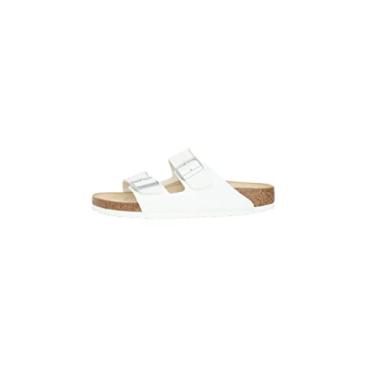 Imagem de Sand lia de couro unissex Birkenstock Arizona