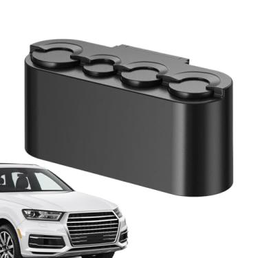 Imagem de Rrlihjgu Suporte de moedas SAFECoin para carro, organizador de moedas, armazenamento de moedas, acessórios automotivos, interior para sedans, caminhões, veículos, trailers