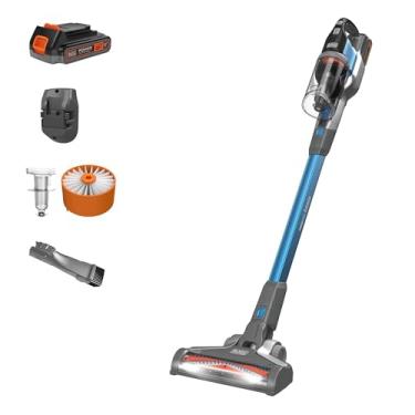 Imagem de BLACK+DECKER Aspirador de pó Powerseries Extreme sem fio, azul (BSV2020G)