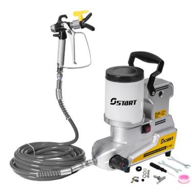 Imagem de Máquina De Pintura Airless Portatil Com Mangueira 1200w 220V - Start