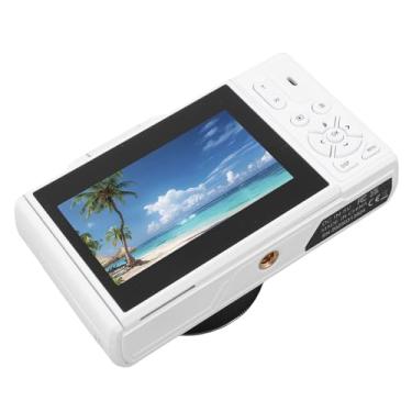 Imagem de Câmera Digital 5k para Iniciantes Adolescentes, 5k UHD 75MP Point e Shoot Camera Com Tela de 3 Polegadas, Came de Vlogging de Zoom Digital de Foco Automático 18x para Fotografia