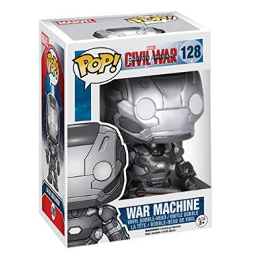 Imagem de Funko Pop Capitão América 3 War Machine Civil War 128