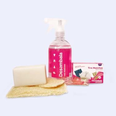 Imagem de Combo Tira Manchas SEM CLORO e Sabão de Coco