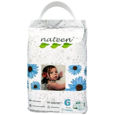 Imagem de Fralda Slip Infantil Premium Nateen - G - 16 unidades