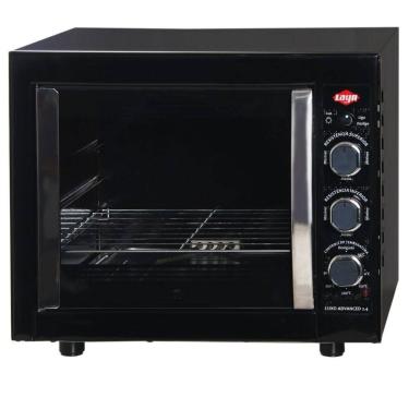 Imagem de Forno Elétrico Luxo Black Advanced 2.4 Layr 46L 220V