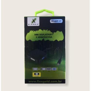 Imagem de X-cell xc-adp-27 mini displayport hdmi/dvi/vga