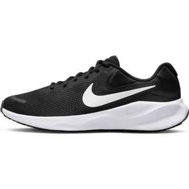 Imagem de Nike Revolution 7 Tênis masculino, Preto/branco, 45