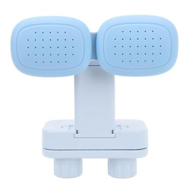 Imagem de Crianças Sentadas Corretor de Postura Projeto Ergonômico Ajuste Confortável Material ABS Soft Proteção Efetiva Para Estudantes Primários Home e Aula Uso da sala de aula (Azul)