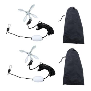 Imagem de waltyotur Kit de substituição de âncora dobrável de 1,5 kg para barcos pequenos, caiaques, canoa, paddle boards