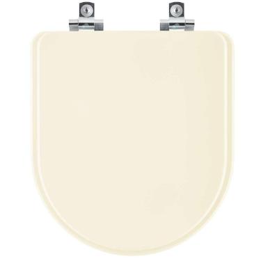 Imagem de Assento Sanitário Soft Close San Remo Marfim Para Vaso Hervy