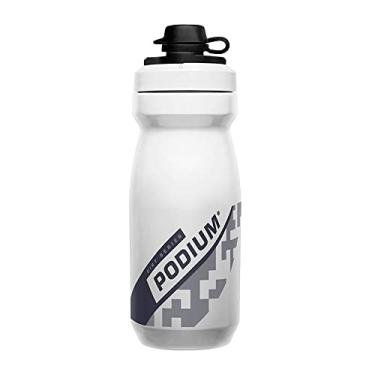 Imagem de CamelBak Garrafa de água Podium Dirt Series Mountain Bike 595 g, branca