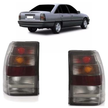 Imagem de Lanterna Traseira Omega Gl Gls Cd 1992 A 1998 Fumê - Automotive Import