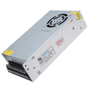 Imagem de Fonte de alimentação PHEVOS DC 5V 200W 40A para Raspberry PI CCTV