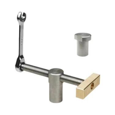 Imagem de Grampo De Madeira Ajustável Para Trabalhos Em Bancada, Fixador De Gram