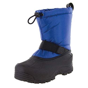Imagem de Bota de Inverno Infantil Northside Boys Meninas/Crian as Pequenas/Crian as Grandes Frosty, Royal Blue, 11 Little Kid