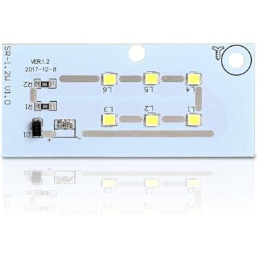 Imagem de SHISHISHUN 5304517872 Lâmpada de LED para micro-ondas 5304499540 5304509445 compatível com Frigidaire, IKEA, Electrolux, substituição 123462-A0 4920115 AP6809088 PS12585761 EAP125888 5761