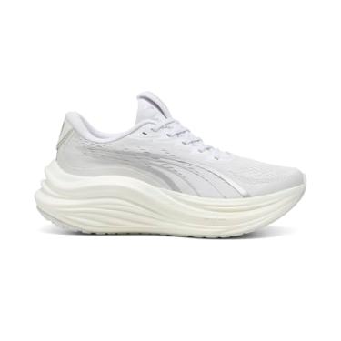 Imagem de PUMA Tênis de corrida feminino Magmax Nitro - Branco, Branco, 37