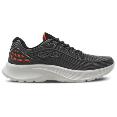 Imagem de Tênis de Caminhada Masculino Confortável Fluir 43542347 - Olympikus, 3