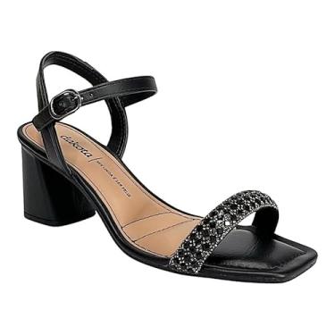 Imagem de Sandália Dakota Salto Alto Y9764 Preto